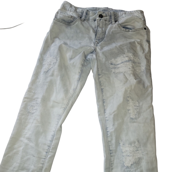 Parasuco Ice Wash Light Blue Jeans - Picture 2 of 7